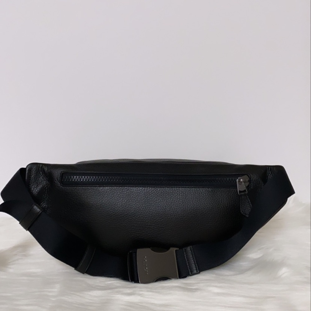 New💃Coach Coach X Jean Michel Basquiat Track Belt Bag - Picture 7 of 14